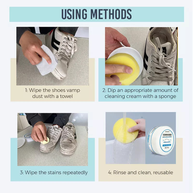 ✨55% OFF✨White Shoe Cleaning Cream