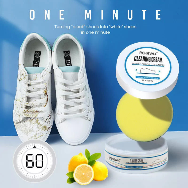 ✨55% OFF✨White Shoe Cleaning Cream