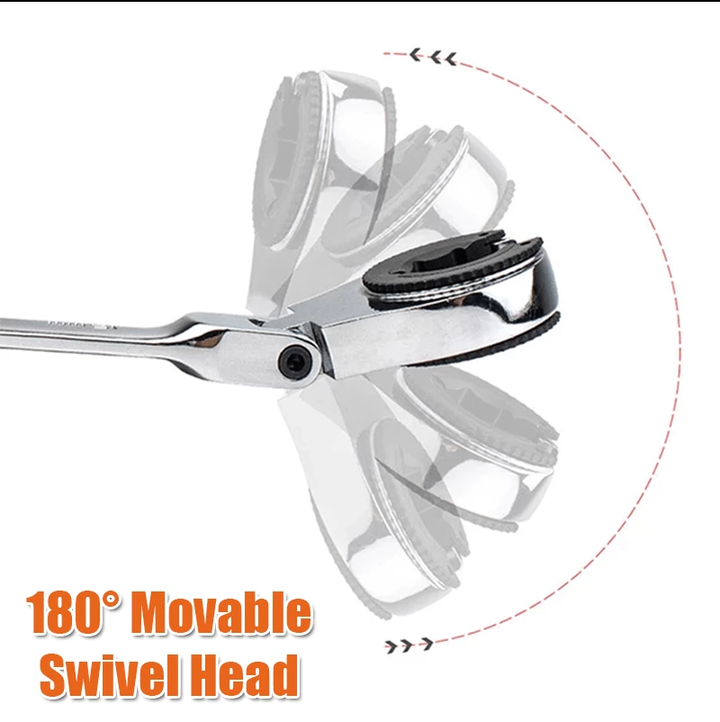 (Best-selling) Tubing Ratchet Wrench [MM]