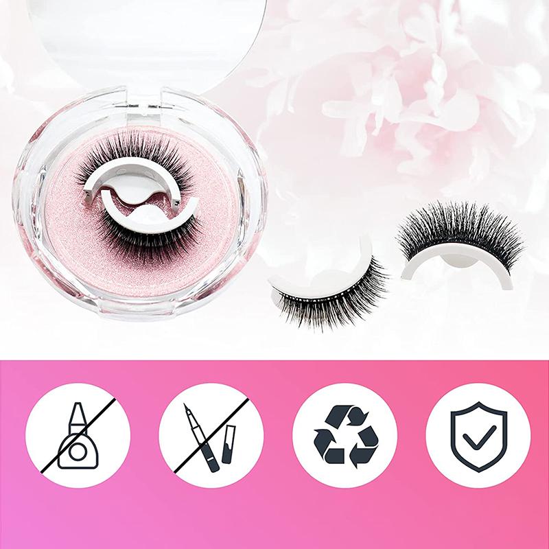 🥰Hot Sale-50% OFF🥰Reusable Self-Adhesive Eyelashes