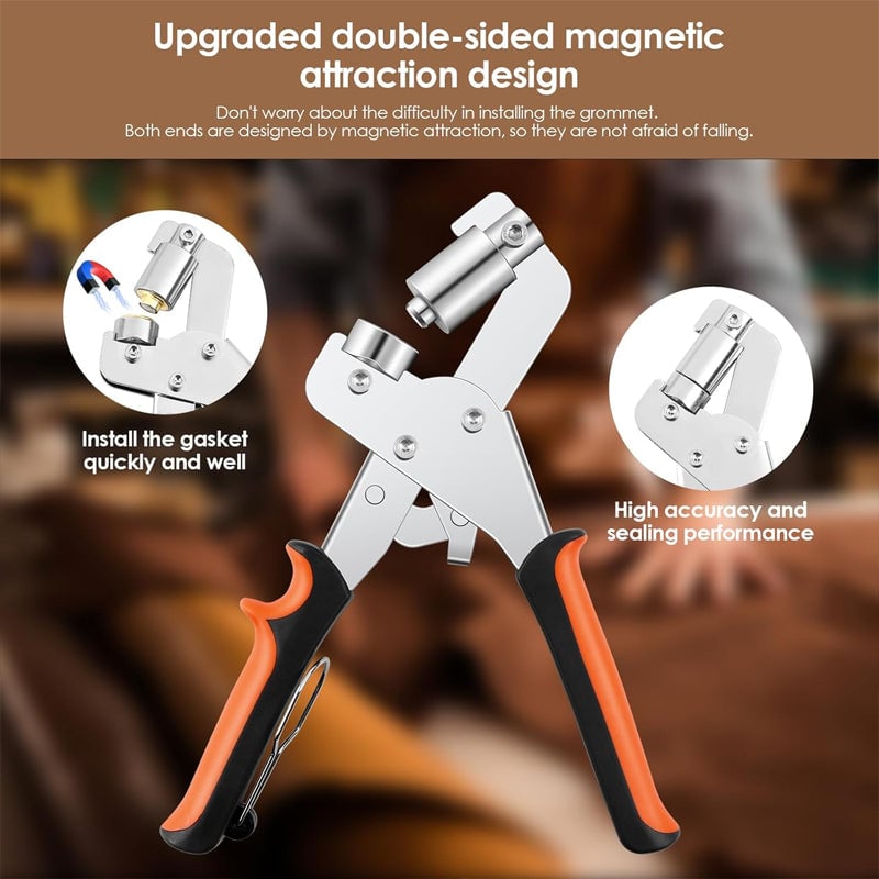 Eyelet Pliers for Tarpaulins （With 500*sets of eyelets）