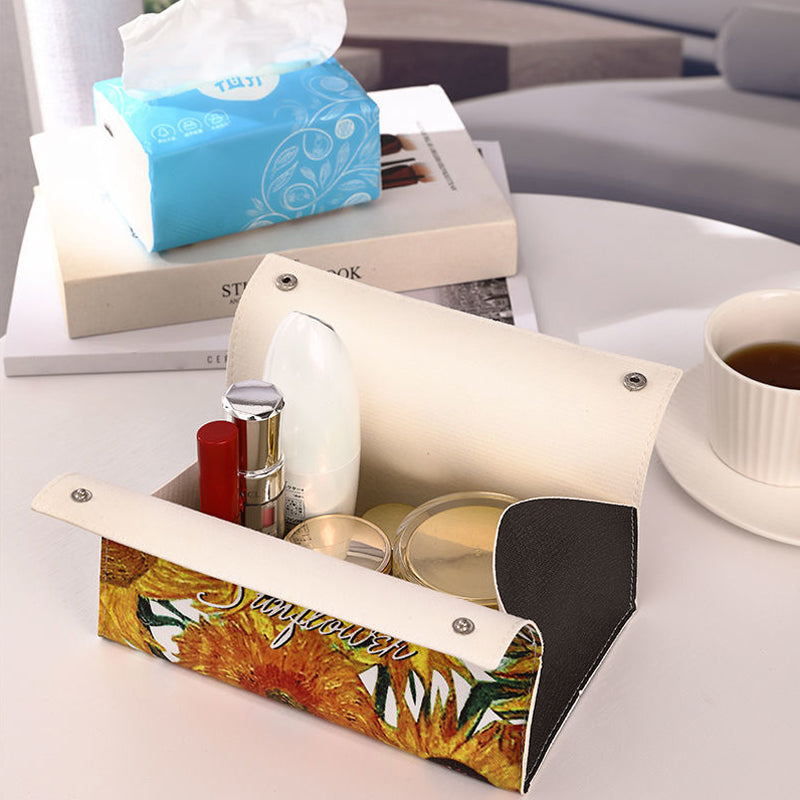 🧑‍🎄Christmas Hot Sale-Buy More Save More🎄Oil Painting Pastoral Style Paper Box