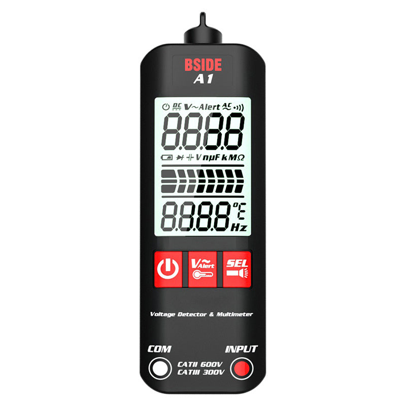 🔥New Year Sale - 50% Off🔥A1 Fully Automatic Anti-Burn Intelligent Digital Multimeter