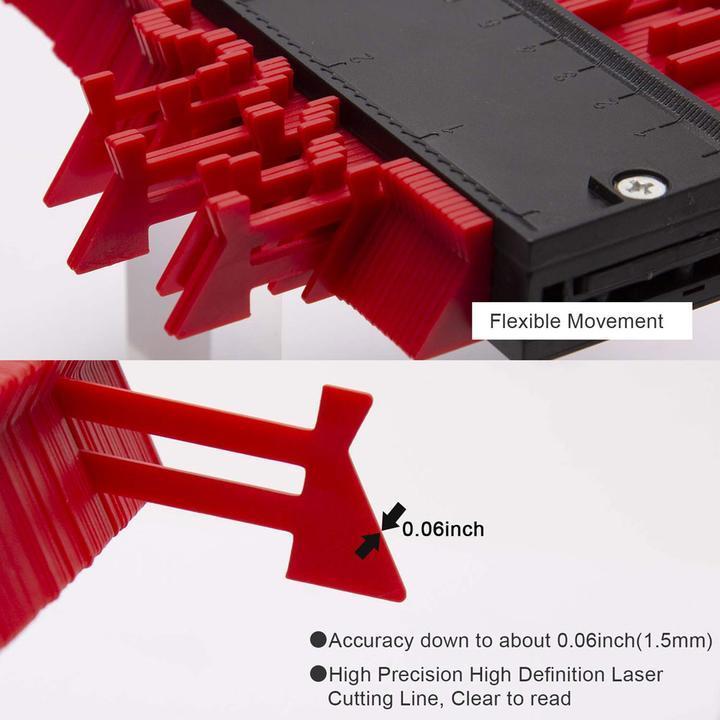 Domom® Contour Duplication Gauge