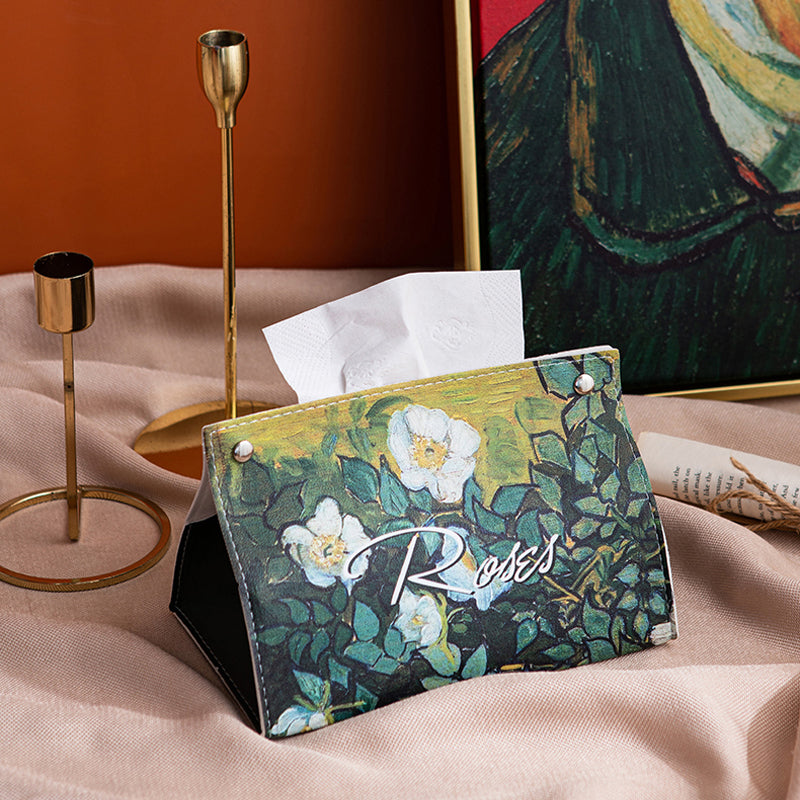 🧑‍🎄Christmas Hot Sale-Buy More Save More🎄Oil Painting Pastoral Style Paper Box