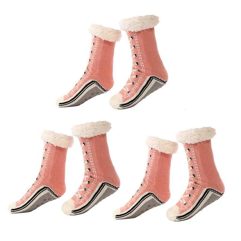 Ultra-thick Cashmere Slipper Home Socks