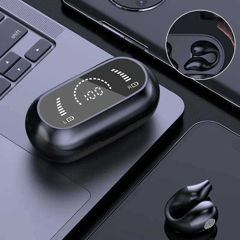 🎧🎵Wireless ear clip bluetooth headset