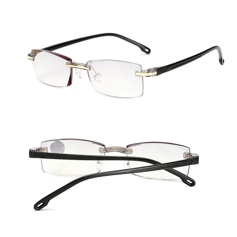 Anti-blue Light Progressive Bifocal Reading Glasses