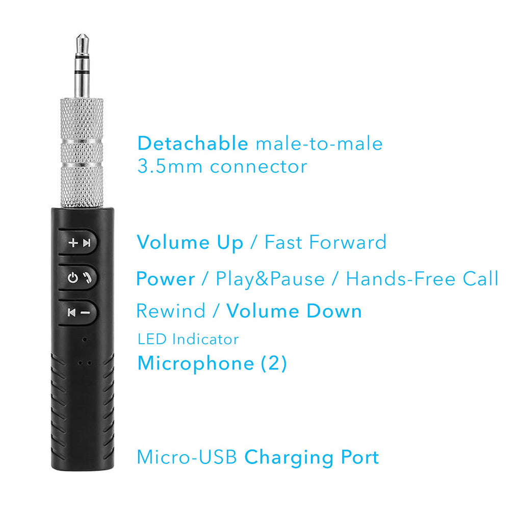 Bluetooth audio receiver