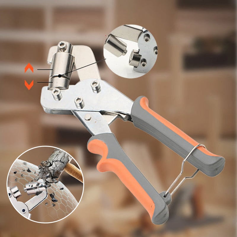 Eyelet Pliers for Tarpaulins （With 500*sets of eyelets）