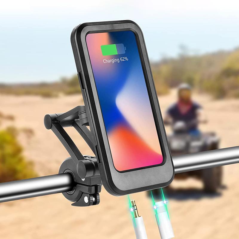 📱✨Waterproof Bicycle & Motorcycle Phone Holder