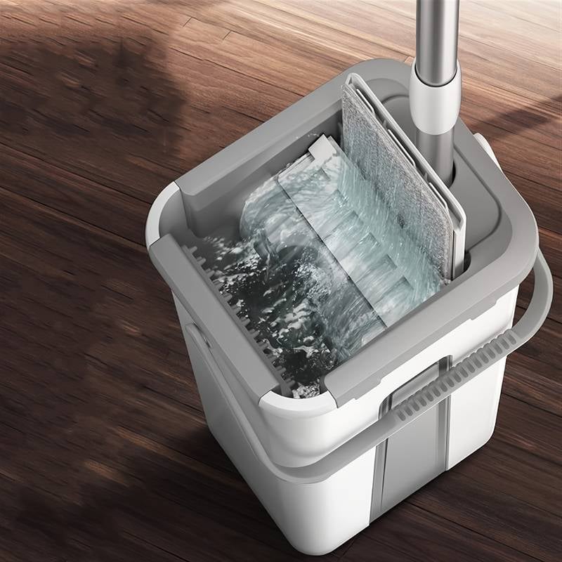 Mop and Bucket with Wringer Set