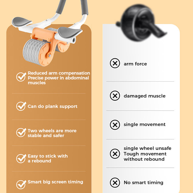 🎉Free Shipping 🎉 Plank Ab Roller Wheel for Core Trainer
