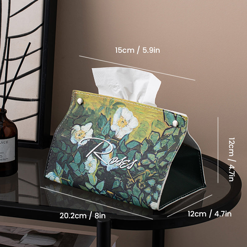 🧑‍🎄Christmas Hot Sale-Buy More Save More🎄Oil Painting Pastoral Style Paper Box