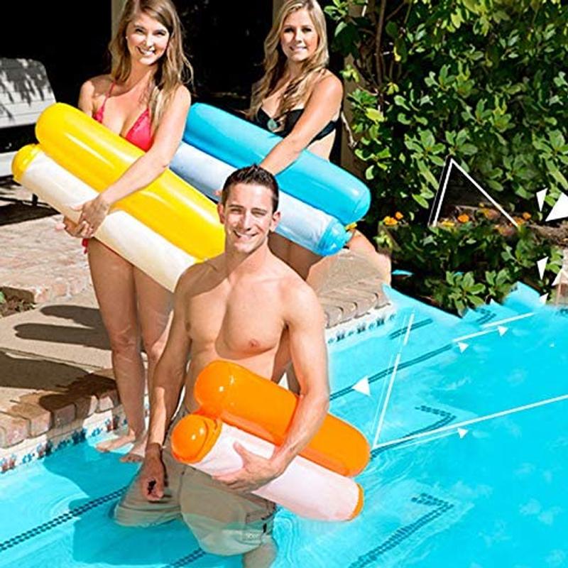 💦2023 Hot Sale-50% OFF💦Swimming Floating Bed And Lounge Chair