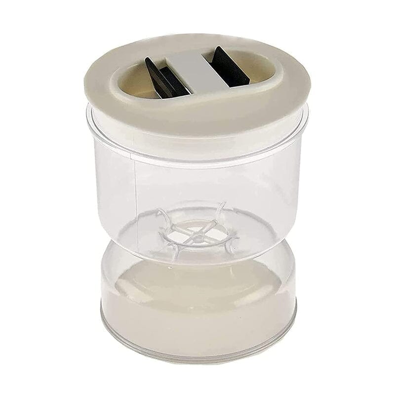 🔥2023 Hot Sale🔥Pickle and Olives Jar Container with Strainer