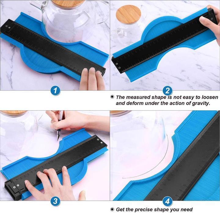 Domom® Contour Duplication Gauge