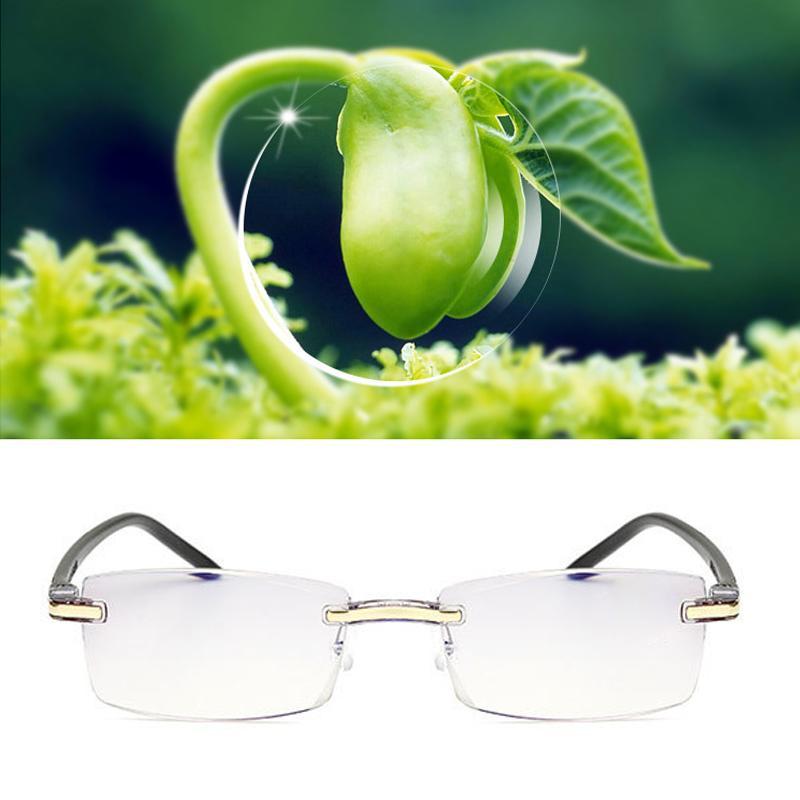 Anti-blue Light Progressive Bifocal Reading Glasses