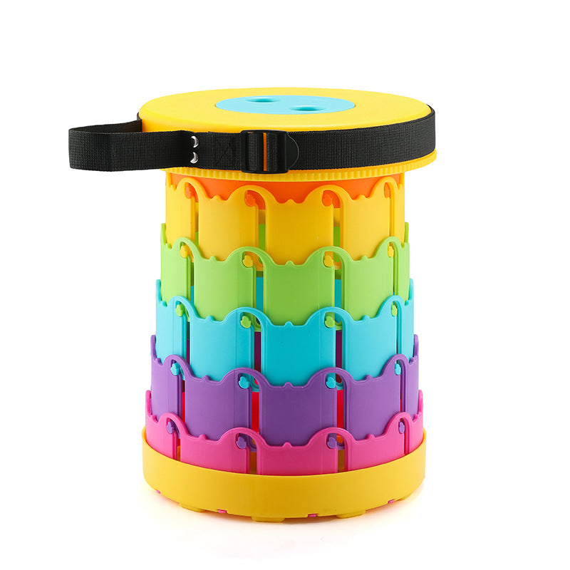 2023 Upgraded Retractable Folding Stool