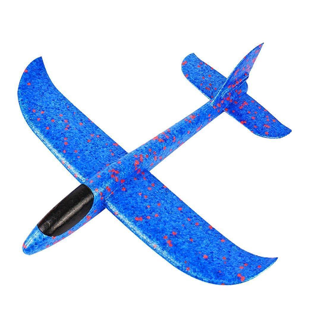 🔥Hot Sale🔥Foam Plastic Flying Glider Airplane(2PCS)