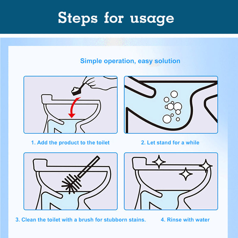 ✨Summer Hot Sale✨Toilet Active Oxygen Agent