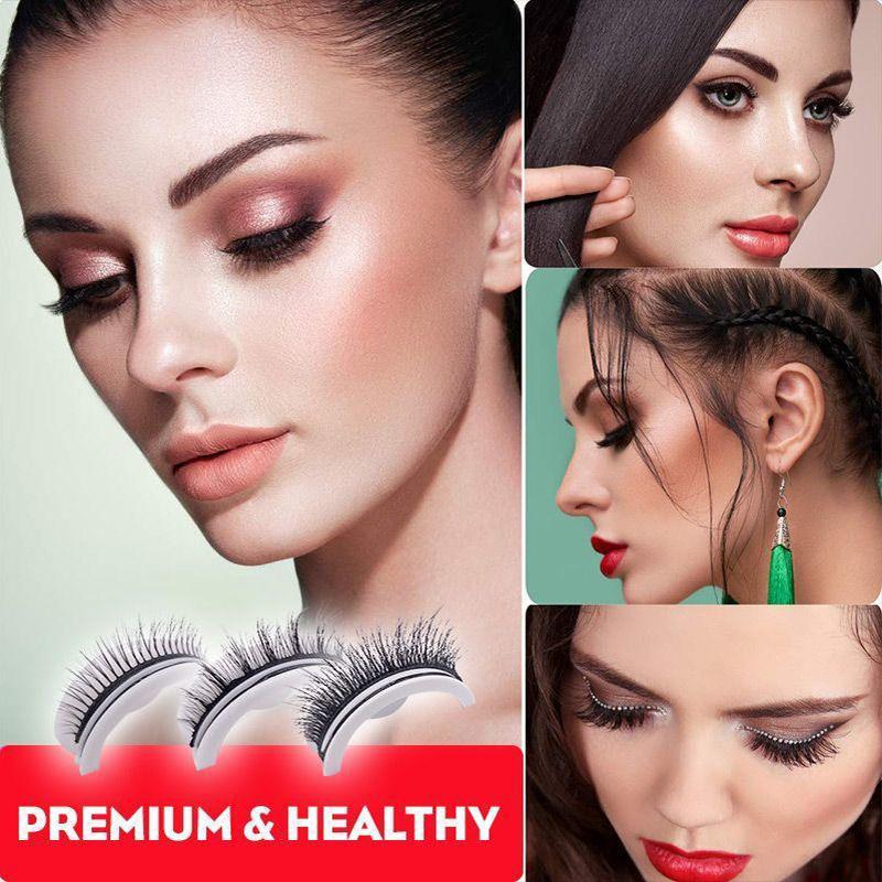 🥰Hot Sale-50% OFF🥰Reusable Self-Adhesive Eyelashes