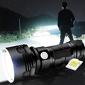 3000-5000 Lumen High Power LED Waterproof Flash Light