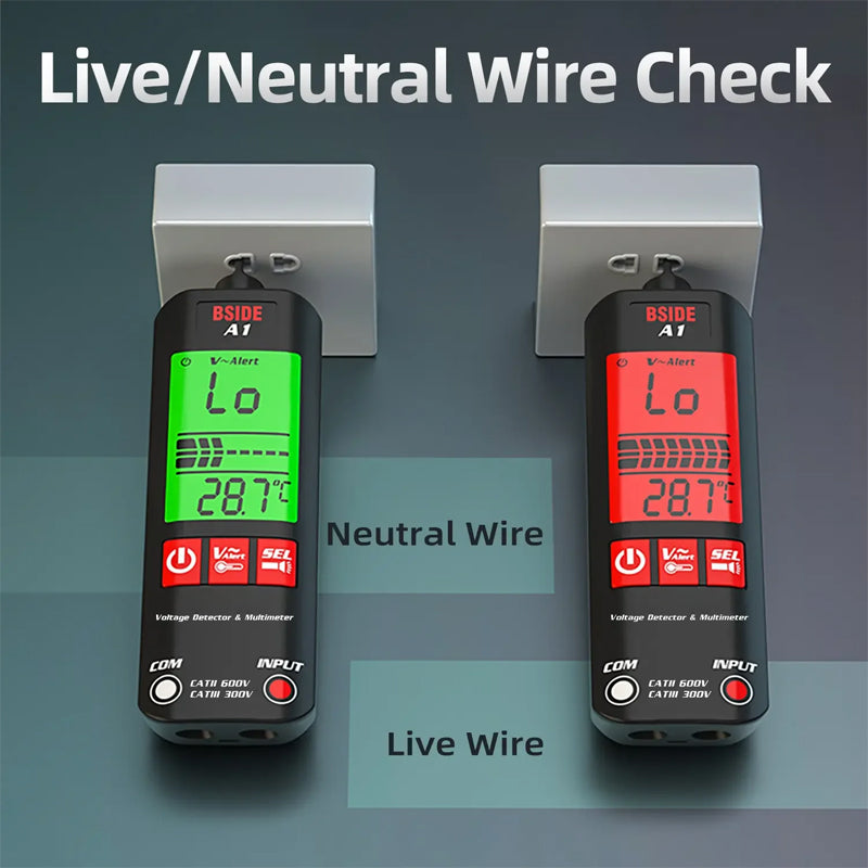 🔥New Year Sale - 50% Off🔥A1 Fully Automatic Anti-Burn Intelligent Digital Multimeter