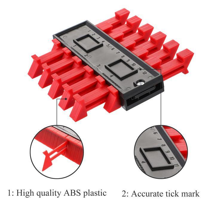 Domom® Contour Duplication Gauge
