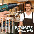 Ultimate Drill Bits(5pcs)
