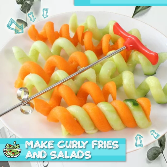 Vegetable Fruit Spiral Knife（2pcs)