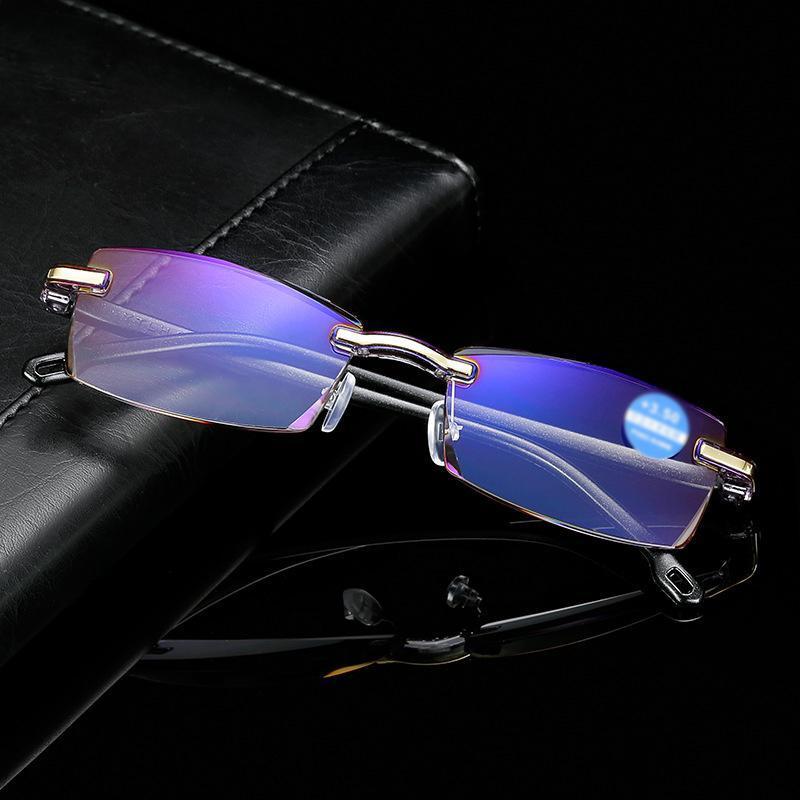 Anti-blue Light Progressive Bifocal Reading Glasses