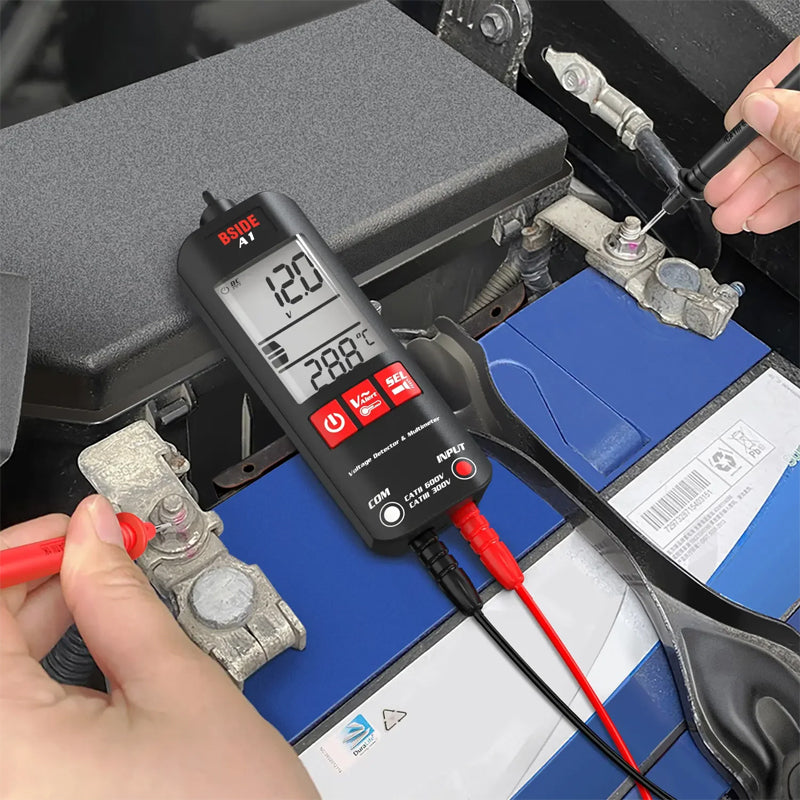 🔥New Year Sale - 50% Off🔥A1 Fully Automatic Anti-Burn Intelligent Digital Multimeter