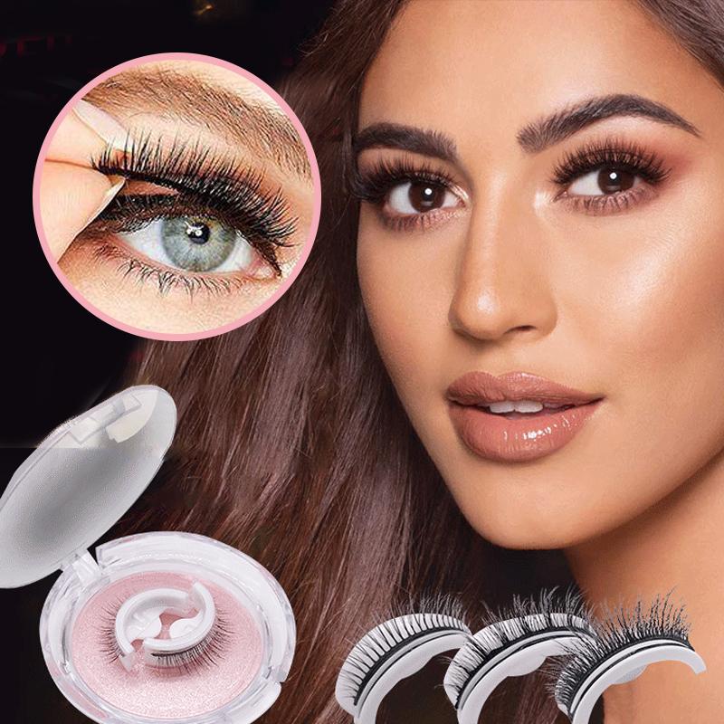 🥰Hot Sale-50% OFF🥰Reusable Self-Adhesive Eyelashes