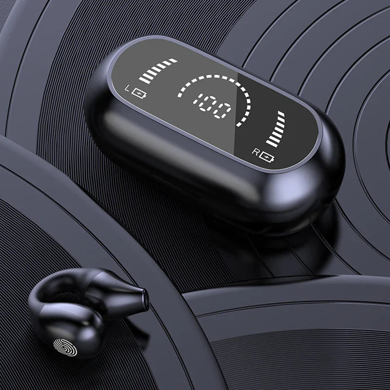 🎧🎵Wireless ear clip bluetooth headset