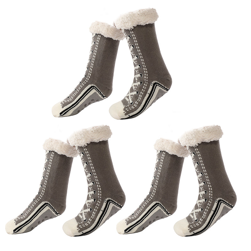 Ultra-thick Cashmere Slipper Home Socks