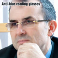 Anti-blue Light Progressive Bifocal Reading Glasses