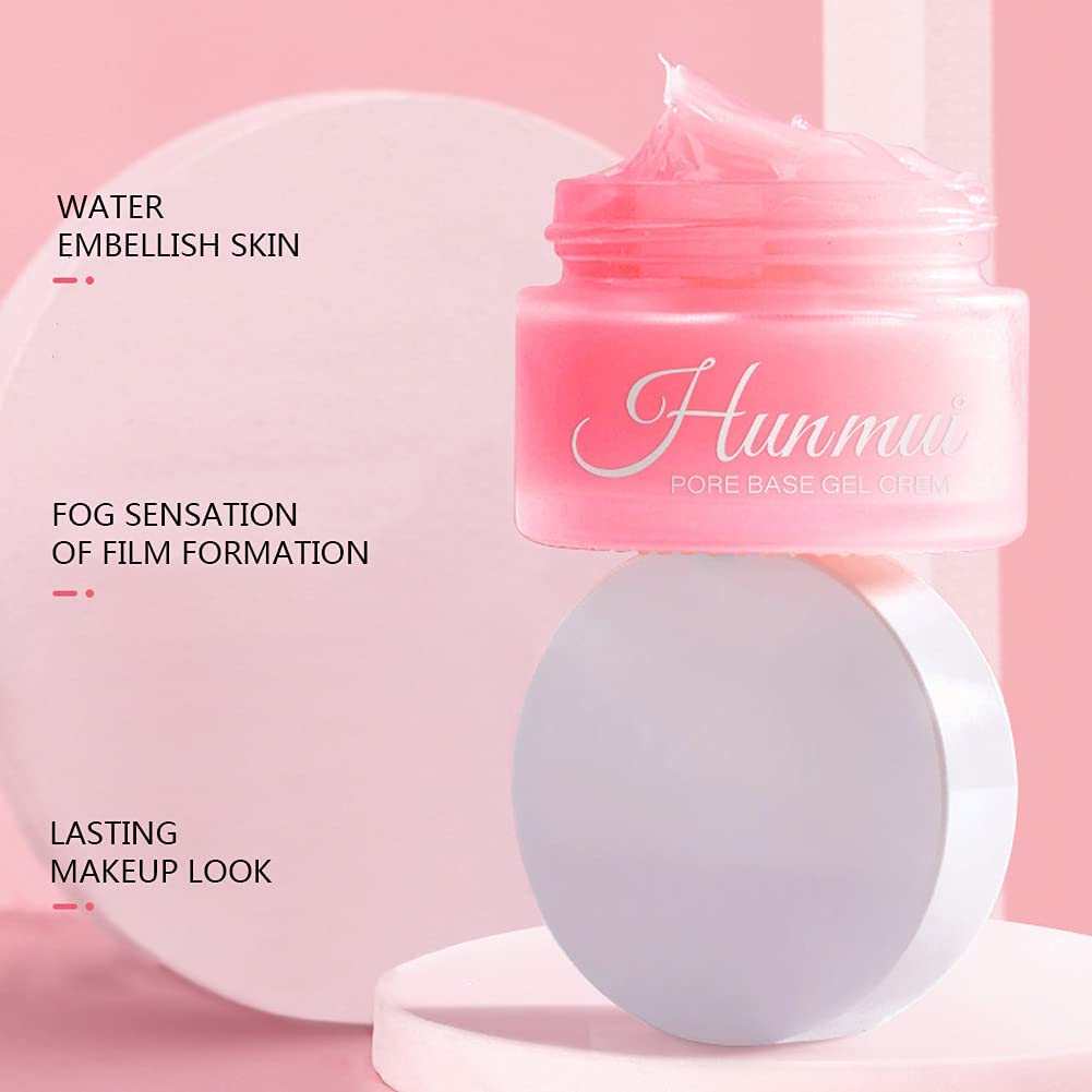 Magical Perfecting Base Gel Primer, Invisible Pores Makeup Concealer Cream