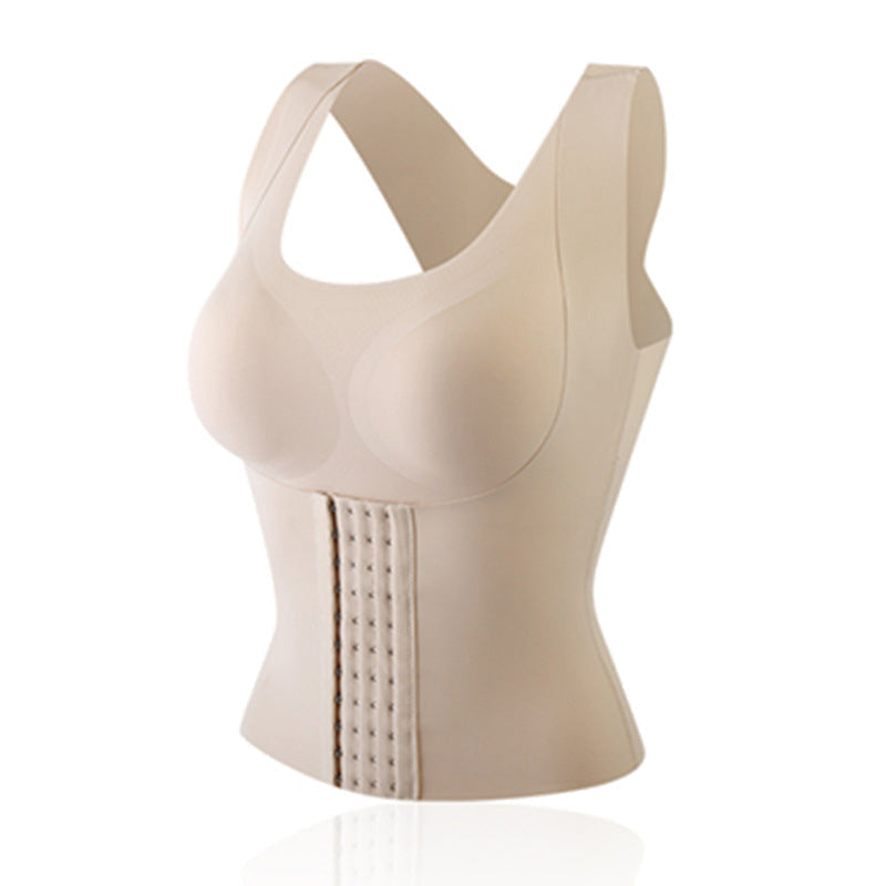 🎁CHRISTMAS SALE-50% OFF🎁3-in-1 Waist-Breasted Bra