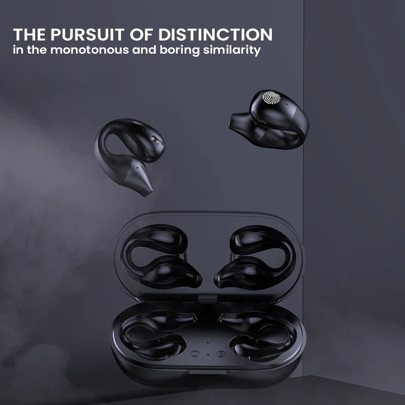 🎧🎵Wireless ear clip bluetooth headset