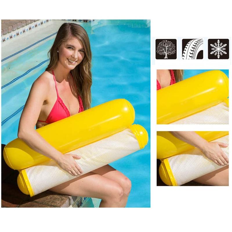 💦2023 Hot Sale-50% OFF💦Swimming Floating Bed And Lounge Chair