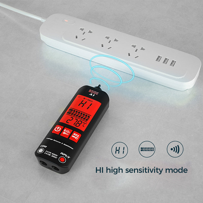 🔥New Year Sale - 50% Off🔥A1 Fully Automatic Anti-Burn Intelligent Digital Multimeter