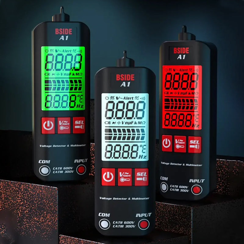 🔥New Year Sale - 50% Off🔥A1 Fully Automatic Anti-Burn Intelligent Digital Multimeter