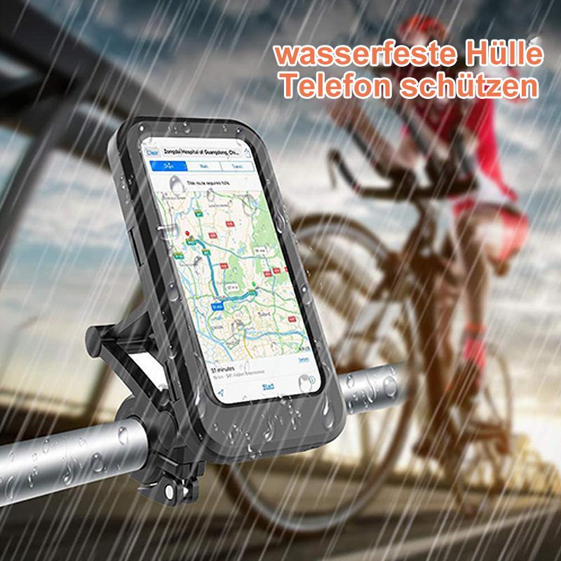 📱✨Waterproof Bicycle & Motorcycle Phone Holder