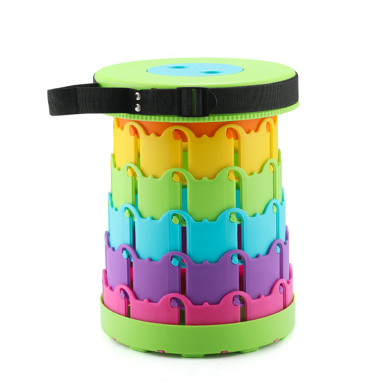 2023 Upgraded Retractable Folding Stool