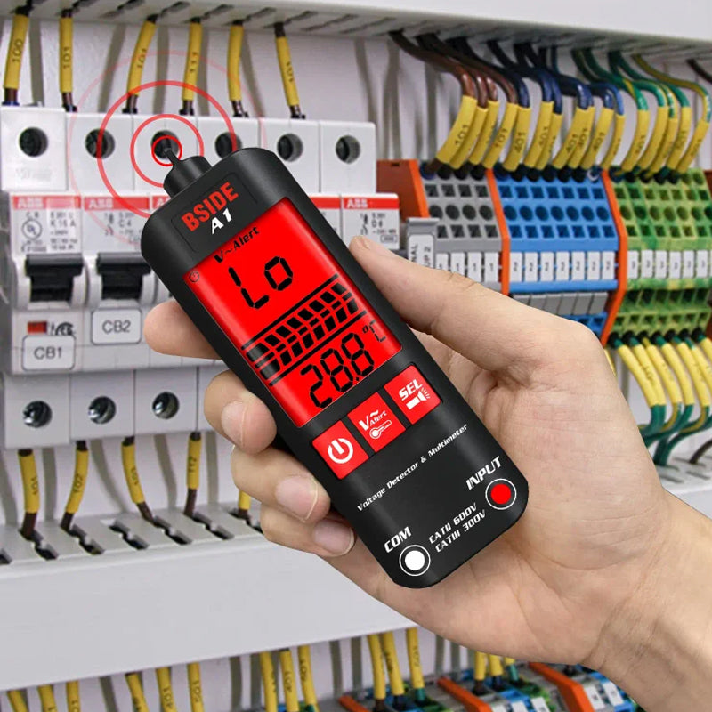 🔥New Year Sale - 50% Off🔥A1 Fully Automatic Anti-Burn Intelligent Digital Multimeter