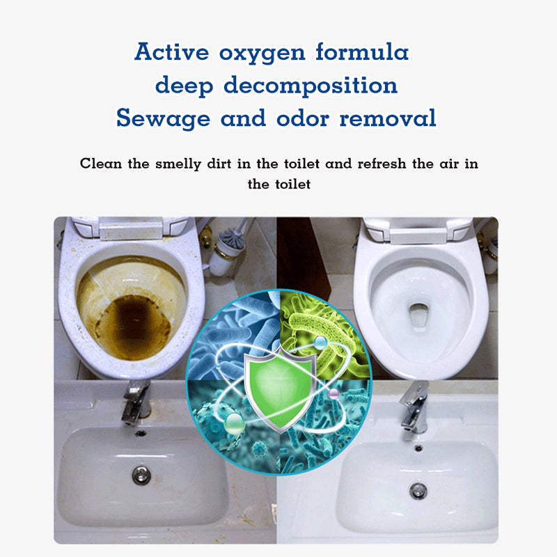 ✨Summer Hot Sale✨Toilet Active Oxygen Agent