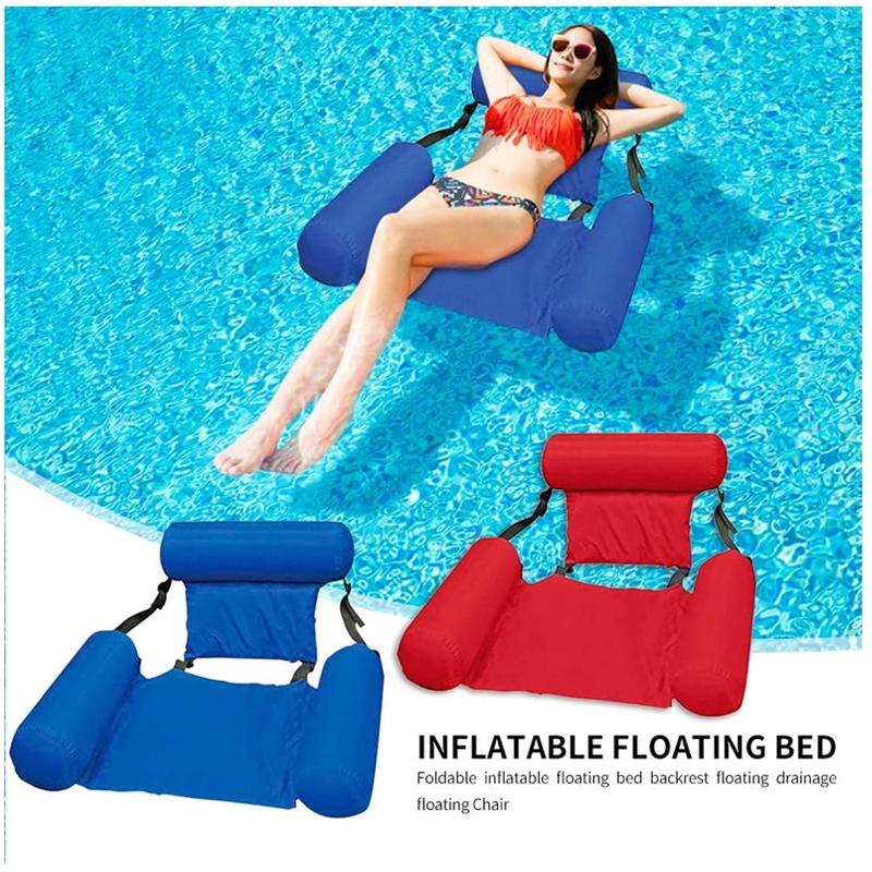 💦2023 Hot Sale-50% OFF💦Swimming Floating Bed And Lounge Chair