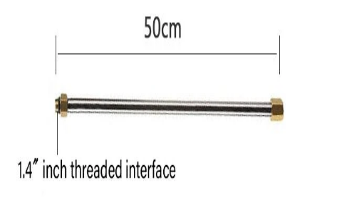 Automobile Chassis Cleaning And Road Cleaning Nozzle