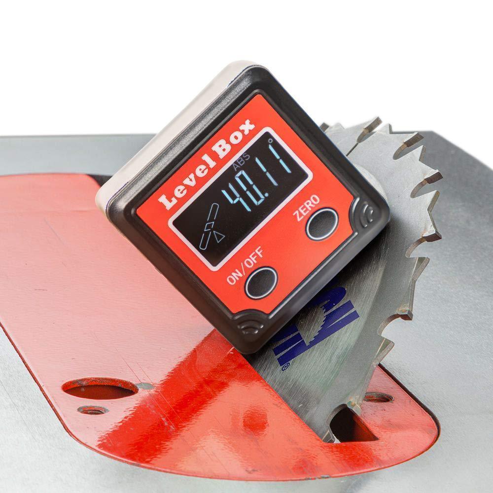 Inclinometer tilt angle meter
